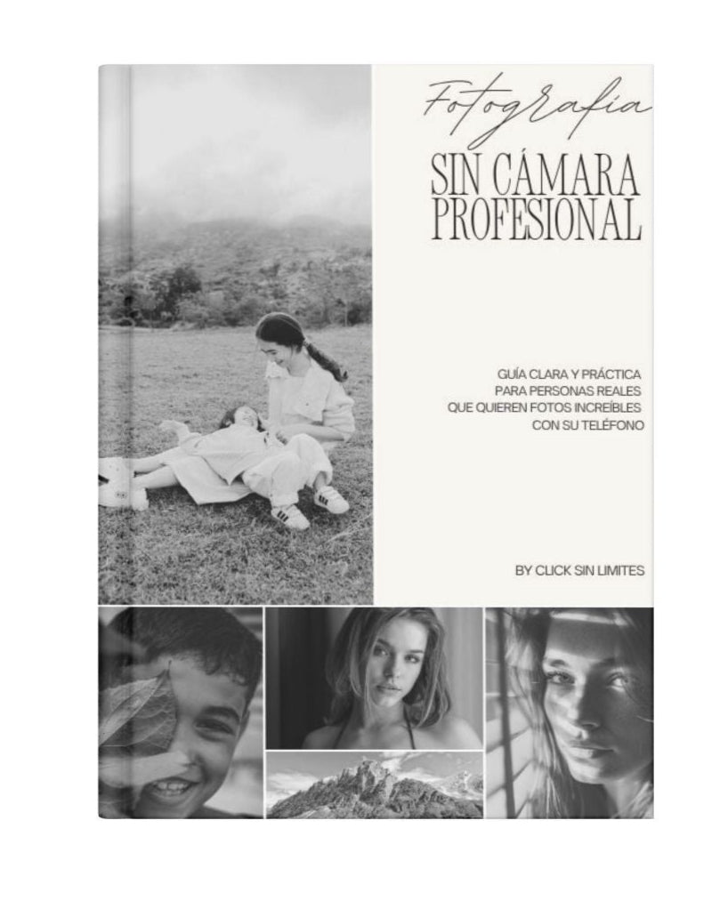 Fotografía sin cámara profesional